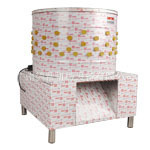 家禽拔毛机 高效屠宰设备的关键一环