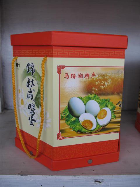 马踏湖咸鸭蛋礼盒 天然生态美味，送礼自用皆佳品